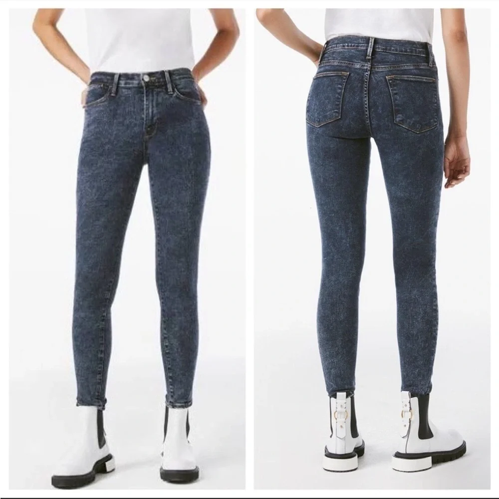 FRAME Le High Skinny Jeans in Trumbull Size 26
